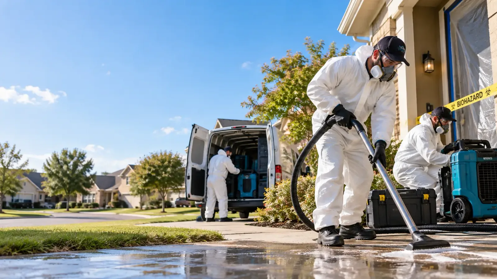 Biohazard Cleanup in Morgantown, IN